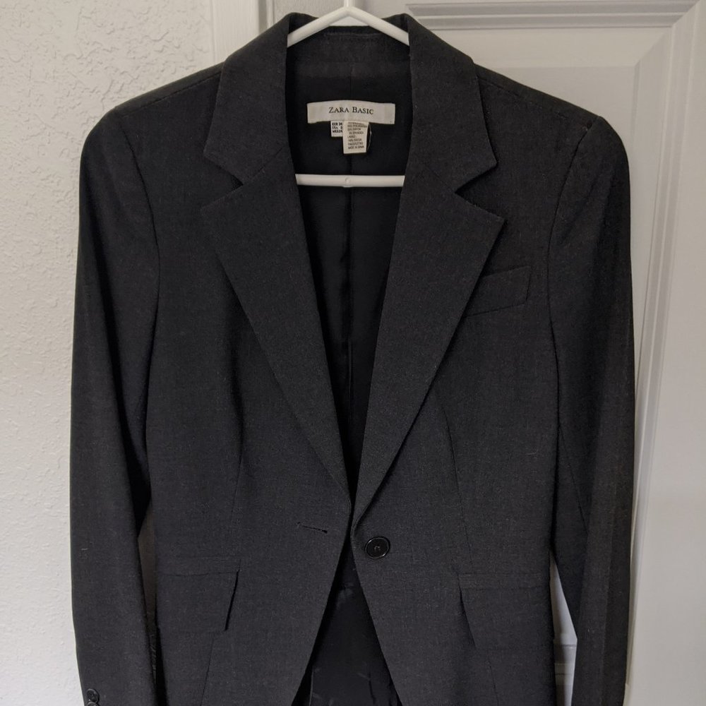 Zara Blazer Gray